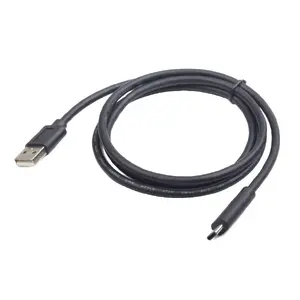 USB cable Gembird CCP-USB2-AMCM-6 1.8 m — USB A (male) to USB C (male), USB 2.0, black