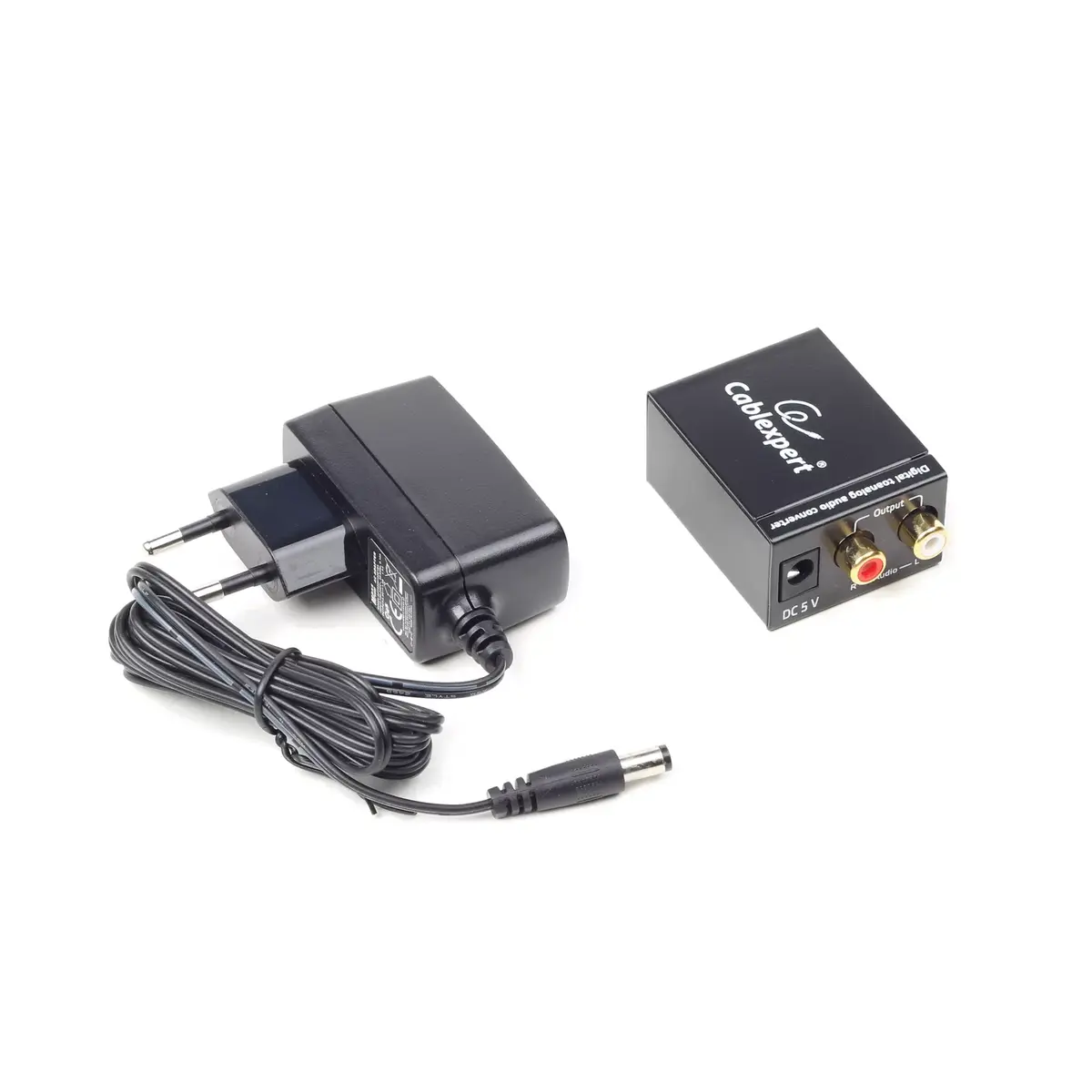 Audio Converter Gembird DSC-OPT-RCA-001 Photo 6