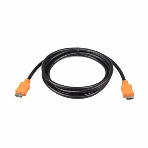 Gembird CC-HDMI4L-10 HDMI kabelis 3 m HDMI Type A (Standard) Melns, Oranžs
