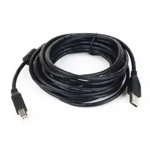 USB cable GEMBIRD USB 2.0 A to B, 3 m, black