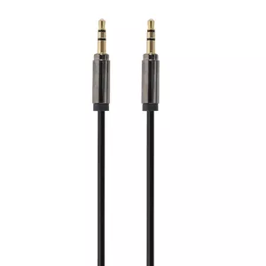 Audio cable Gembird CCAP-444-1M — 3.5 mm male to 3.5 mm male, 1 m, black