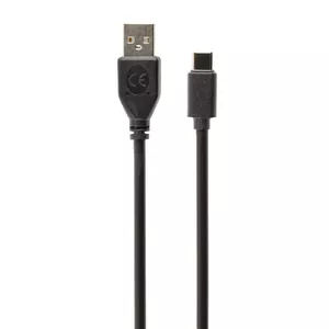 USB cable GEMBIRD USB-A to USB-C 1 m, USB 2.0, black