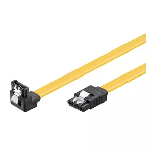 SATA Cable Goobay CAK SATA 600-020 90° CLIP 0.2m