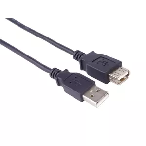 USB cable PremiumCord KUPAA05BK 0.5m USB 2.0 Black