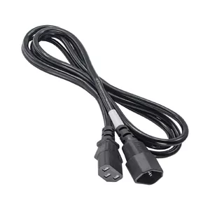 Сетевой кабель Akyga AK PC di 03 A 1.8м IEC C13 250В Черный