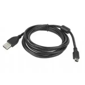 USB Cable Gembird 1.8m USB 2.0 A/Mini-USB B Black