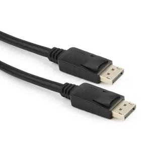Gembird CC-DP2-6 DisplayPort kabelis 1,8 m Melns