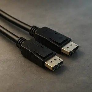 DisplayPort cable GEMBIRD CC-DP2-6 — DisplayPort male to male, 1.8 m, black