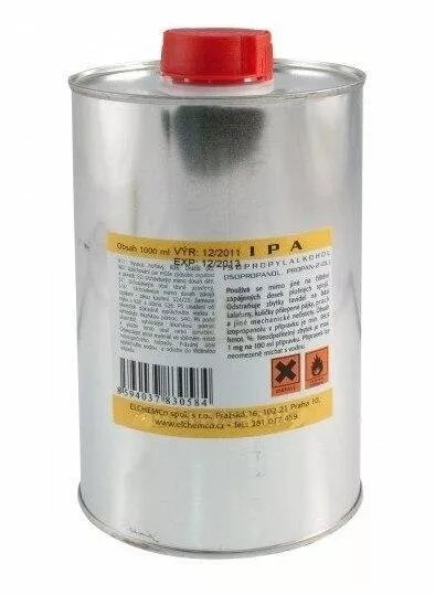 Izopropilspirts OEM 1 l — 99%