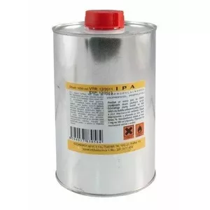 Isopropyl Alcohol OEM 1 L bottle - 99% (Isopropanol) solvent for cleaning and disinfection