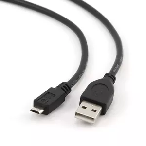 Gembird CCP-mUSB2-AMBM-6 USB cable 1.8 m USB 2.0 USB A Micro-USB B Black