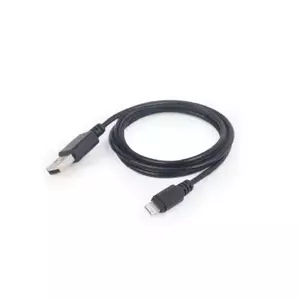 Gembird CC-USB2-AMLM-1M lightning cable Black