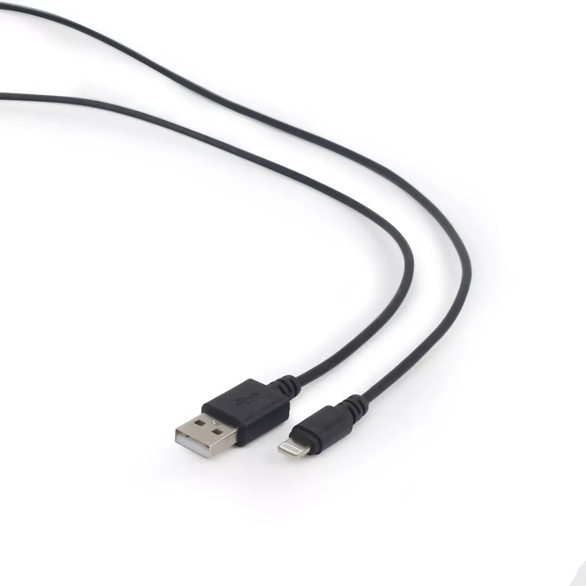 Кабель USB A — Micro-USB/Lightning GEMBIRD 1 м Photo 2