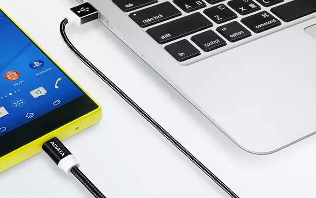 USB кабель ADATA AMUCAL-100CMK-CBK Photo 5