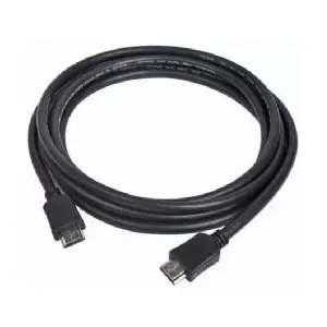 HDMI cable GEMBIRD CC-HDMI4-10 3 m, HDMI Type A male–male, 10 Gbit/s, gold-plated contacts, black