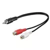 PREMIUMCORD KJACKCY1-02 audio adapteris 20 cm Photo 2