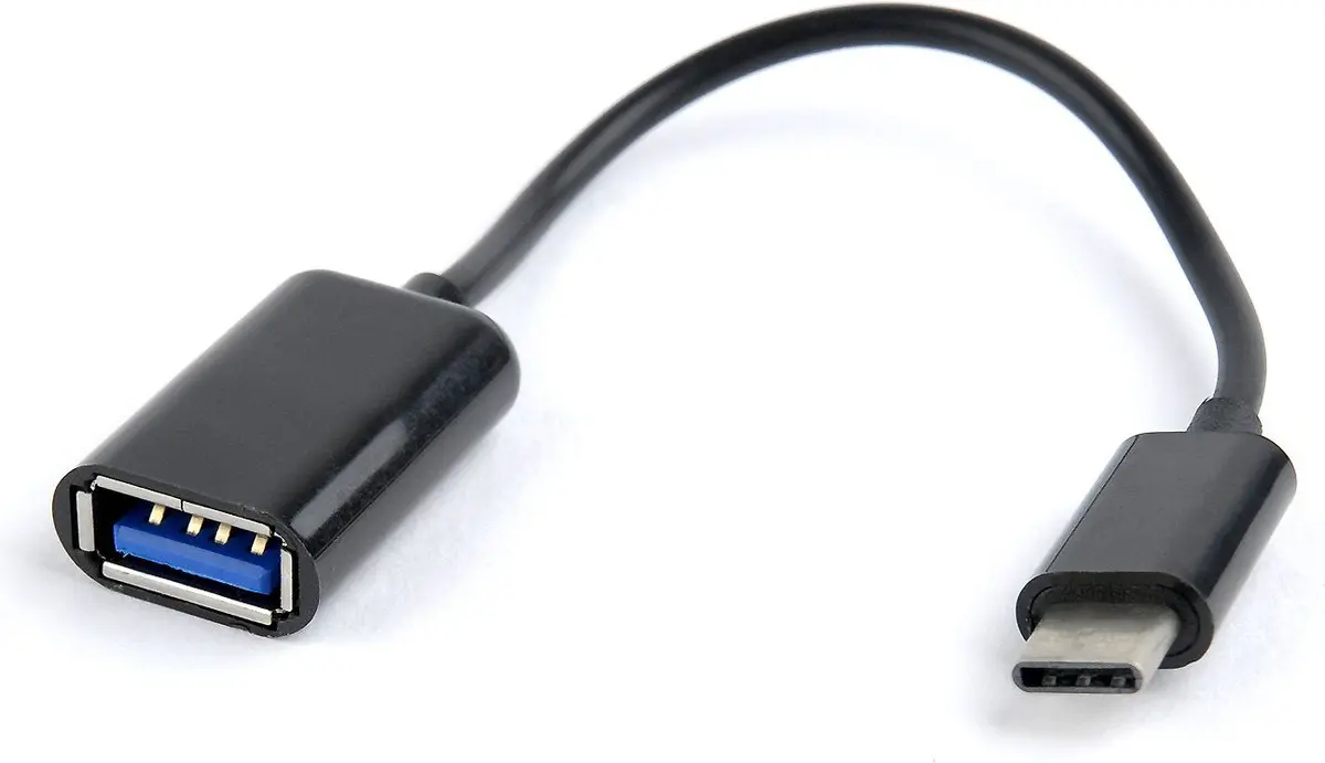 OTG kabelis GEMBIRD A-OTG-CMAF2-01 — USB