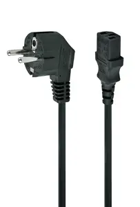 Gembird PC-186-VDE Power Cord C13 VDE Approved 1.8 m