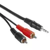 PREMIUMCORD 3,5 mm uz 2x RCA kabelis KJACKCIN3 Photo 2