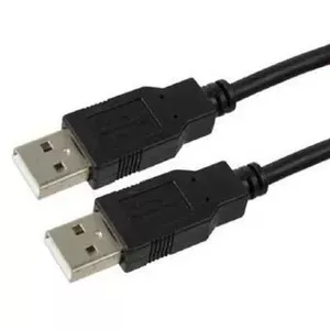 Gembird CCP-USB2-AMAM-6 USB cable 1.8 m USB 2.0 USB A Black