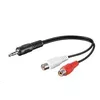 PREMIUMCORD KJACKCINF02 3,5 mm uz 2×RCA kabelis Photo 2