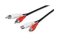 PREMIUMCORD KJACKCMF2-2 2 m audio kabelis Photo 1