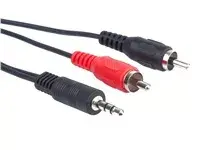 PREMIUMCORD KJACKCIN015 audio kabelis 3,5 mm→2×RCA Photo 3