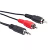 PREMIUMCORD KJACKCIN015 audio kabelis 3,5 mm→2×RCA Photo 3