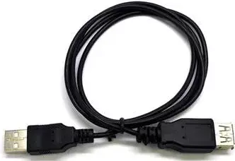 Удлинительный кабель USB A-A c-tech CB-USB2AA-18-B Photo 2