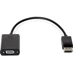 Адаптер DisplayPort — VGA HP F7W97AA, кабель DisplayPort на D-Sub VGA, 0,2 м, 60 г