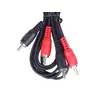 Audio kabelis PremiumCord KJACKCMM2-2 Photo 3