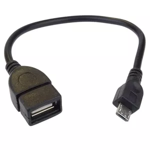 USB A Female to Micro‑USB Male Cable Adapter 20 cm PREMIUMCORD KUR-13