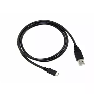 USB-кабель c-tech CB-USB2M-10B — 1 м, Micro USB (чёрный)