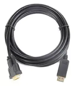 Video cable adapter Gembird CC-DPM-DVIM-1M Photo 2