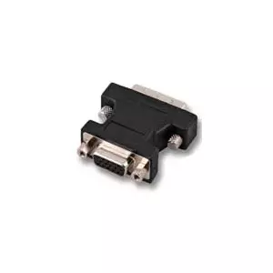 EFB Elektronik EB460 video kabeļu aksesuārs DVI-A DSub, 15-pin, M Melns