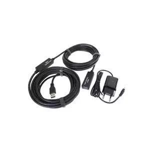 USB 3.0 repeater cable PREMIUMCORD KU3REP10, 10 m length