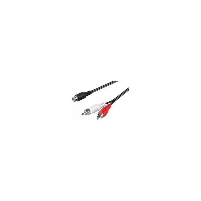PREMIUMCORD KJACKCY2-02 audio splitter cable Photo 1