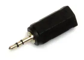 PREMIUMCORD KJR-08 2.5mm→3.5mm audio adapter Photo 1