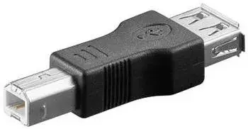 USB adapters PREMIUMCORD KUR-2 A (sieviete) → B (vīrietis) Photo 1