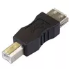 USB adapters PREMIUMCORD KUR-2 A (sieviete) → B (vīrietis) Photo 2