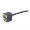 VGA кабель Gembird CC-VGAX2-20CM Photo 3