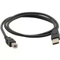 Кабель USB A-B c-tech CB-USB2AB-3-B Photo 1