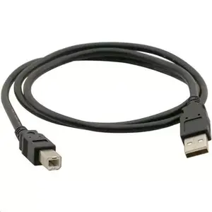 Кабель USB A-B c-tech CB-USB2AB-3-B 3 м — USB 2.0, черный, разъем A на B