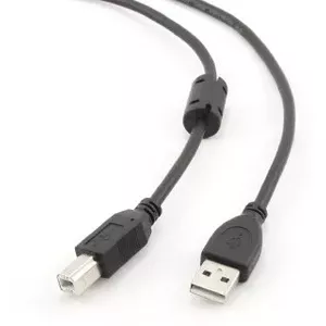 USB cable Gembird CCF-USB2-AMBM-15 4.6m USB A USB B Black
