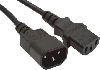 Power cable Gembird PC-189 C14–C14 Photo 3