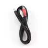 Gembird 3.5 mm to 2×RCA audio cable, 2.5 m Photo 2