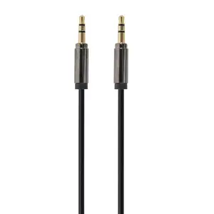Audio cable Gembird CCAP-444-6 3.5 mm male–male, 1.8 m, black