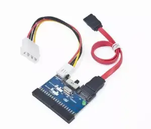 Internal SATA/IDE converter GEMBIRD JM20330, chipset JM20330, IDE host to SATA output, 150 Mbit/s, 52×48 mm