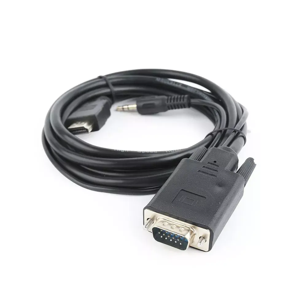 Gembird HDMI на VGA адаптер A-HDMI-VGA-03-6 Photo 2