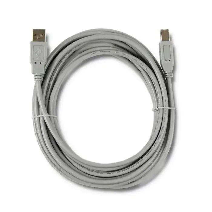 USB кабель QOLTEC 50392 — USB 2.0 A—B, 5 м Photo 2